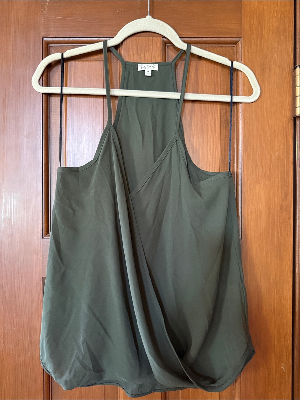 Olive Green Racerback Cami